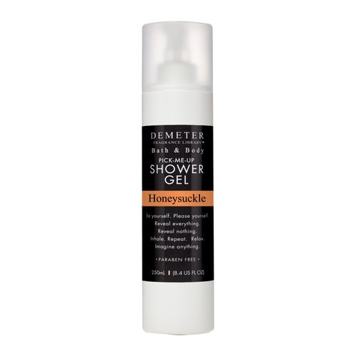 DEMETER Honeysuckle Shower Gel, Body Wash for Men and Women, 8.4 Oz