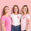 Konsait 96 PCS Breast Cancer Awareness Tattoos, Breast Cancer Ribbon Face Stickers Temporary Tattoos for Women Girls Hope Fight Breast Cancer Party Supplies Face Tattoo Accessories