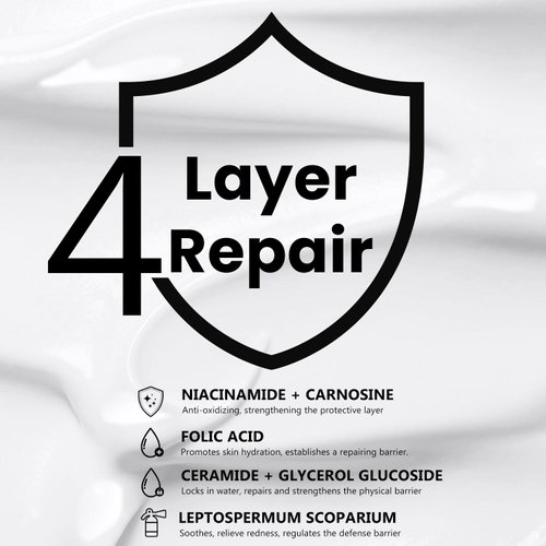 MOONISU Snail Mucin Moisturizer Face Cream - Advanced Snail 94 All in One Cream 3.52 OZ, Daily Repair Face Gel Cream for Dry Skin, Sensitive Skin, Recovery Cream with Hyaluronic Acid