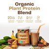 Amazing Grass Organic Plant Protein Blend: Vegan Protein Powder, New Protein Superfood Formula, All-In-One Nutrition Shake with Beet Root, Chocolate Peanut Butter, 10 Servings, 14.8 Ounce (Pack of 1)