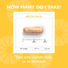 Celebrate Vitamins Meta Multi GLP-1 Multivitamin Weight Support – 30 Capsules – Once-Daily Supplement w Iron, Vitamin D, B12, Magnesium – Bariatric GLP-1 Vitamin for Hair Loss, Fatigue & Nutrient Gaps