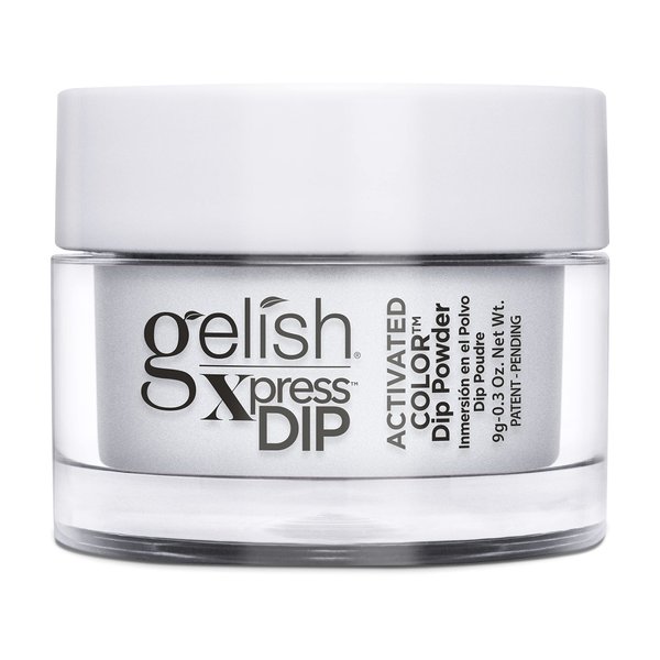 Gelish Xpress Powder Dip Collection (Arctic Freeze) White Nail Dip Powder, White Nail Powder, Dip Powder Colors, 0.3 ounce