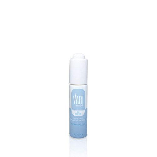 Vari Beauty's Facial Tanning Serum with Collagen and Probiotics (1 FL. OZ) | Streak-Free Flawless Glow | Natural Matte Finish | Ultimate Hydration & Moisturization