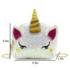 RARITYUS Kids Rainbow Cute Unicorn Crossbody Purse Sequins Shoulder Bag Gift for Little Girls