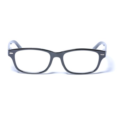 3 Pair of Reading Glasses (non bifocal) for Men and Women (Black/Brown, 2.0)