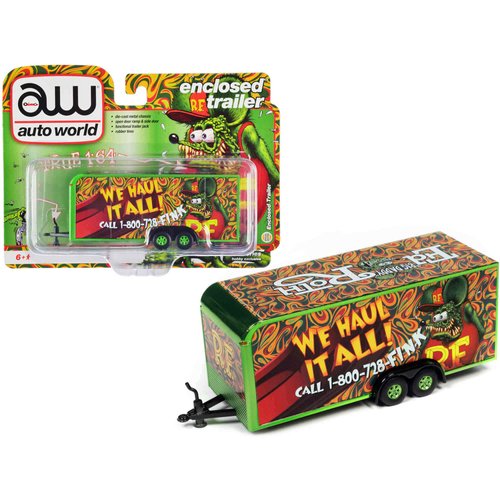 Auto World - Enclosed Trailer Rat Fink (AWSP106 Hobby Exclusive)