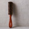 Diane Premium 100% Boar Bristle Styling Brush for Men and Barbers – Medium Bristles for Thick Coarse Hair – Use for Detangling, Smoothing, Wave Styles, Soft on Scalp, Restore Shine and Texture