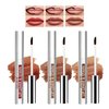 KTouler 3 Pcs Peel Off Lip Liner Stain,Long Lasting Plumper Peel Off Lip Stain Liner,Highly Pigmented Waterproof,Transfer-proof Lip Tint Stain,Peel Off Lip Stain Liner with Matte Finish
