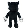 Cartoon Black Cat Plush Stuffed Toy, Soft Animal Cat Plush Toys Kids Birthday/Easter Day Ideas