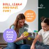 Math Dice Game for Kids, Teens, and Adults | Math Skill Game | Fun Educational Activity | Mental Math Game for Family Entertainment, Teachers and Learning | Engaging Brain Exercise for All Ages