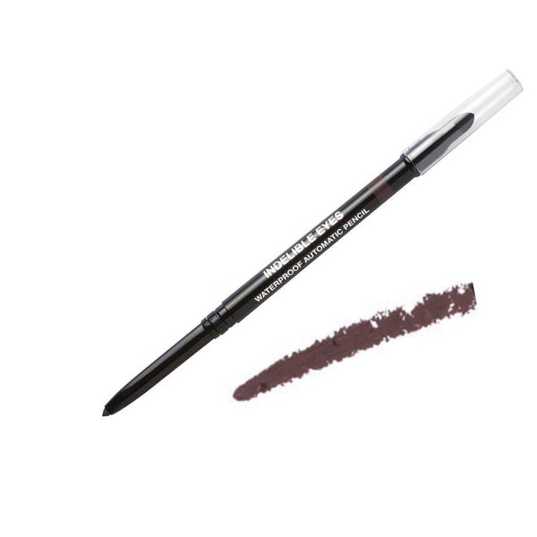 Jolie Cosmetics Indelible Eyes Waterproof Automatic Pencil Eye Liner (Brownstone)