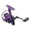 SportsInn Purple Fishing Reels 5 BB 1 RB Spinning Reel Front Drag Reel Gear Ratio 5.5 :1 Right or Left Handed Interchangeable, Lightweight Conventional Reel