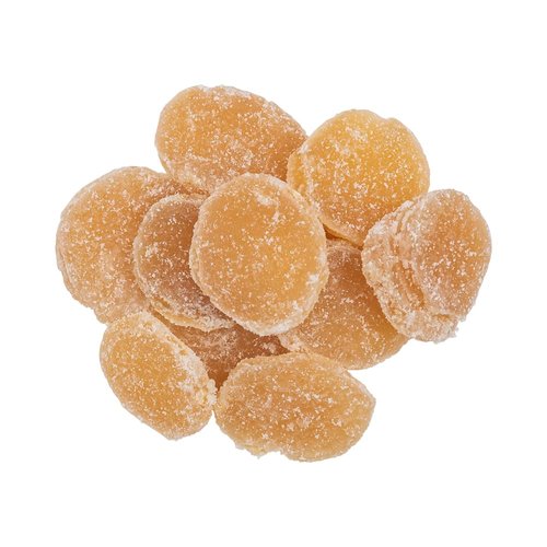 OliveNation Crystalized Ginger Slices, Sweet and Spicy Candied Ginger, Kosher, Gluten Free, Vegan - 2 Pounds