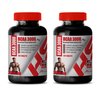 Muscle Builder Pills for Men - BRANCHED Chain Amino Acid - BCAA 3000MG - bcaa Train and Recover - 2 Bottles 240 Tablets