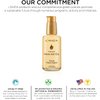 L'ANZA Keratin Healing Oil Hair Treatment, Hair Oil Revives & Nourishes Dry Damaged Hair & Scalp, Sulfate Free with Phyto IV Complex, Cruelty Free Volumizing Hair Care with UV Protection (6.2 Fl Oz)