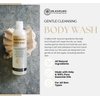 Plantlife Vanilla Orange Body Wash - GMO and Gluten Free Gentle and Moisturizing Body Wash That Contains Only Ingredients Straight from Nature - Made in the USA 14 oz