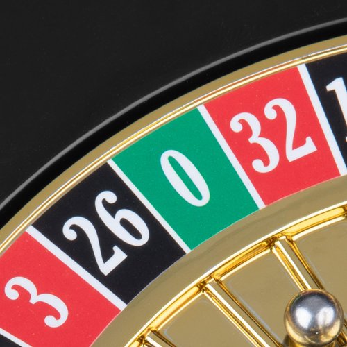 Trademark Games 10-Inch Roulette Wheel - Casino Games with Wheel and 2 Balls Included - Adults Games for Game Night, Work Event, or Casino Party