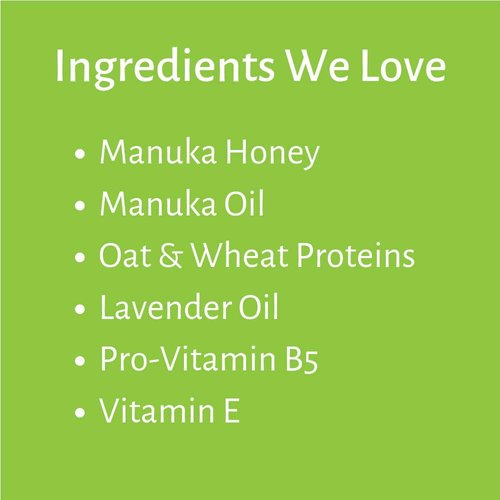 NZ Fusion Botanicals Manuka Honey and Manuka Oil Facial Cleanser