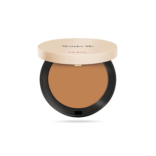 Pupa Milano Wonder Me Powder-no-Powder - Setting Powder Reduces Pores - Makes Skin Texture Smoother and Firmer - Talc Free - 050 Sunkiss - 0.22 oz