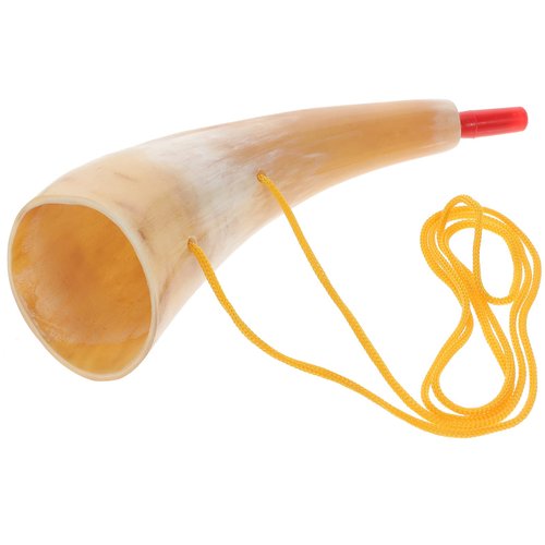 BESPORTBLE Outdoor Viking Ox Horn Horn: Trumpet Sports Cheering Prop Blow Horns Party Horns, Party Favors Noise Makers Style 2, Random Color