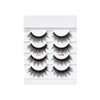 KISS Lash Couture Faux Mink False Eyelashes Multipack, Knot-Free Lash Band, Reusable, Contact Lens Friendly, Easy To Apply, Ultrafine, Tapered, Synthetic Fake Lashes, Style Sequin, 4 Pairs