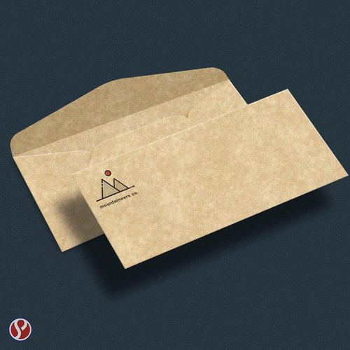 Elegant Aged Parchment #10 Business Envelopes – Great for Invitations, Greetings, Holiday, Office, Invoices, Letters, Mailings | 4 1/8 x 9 1/2 Inches | 50 Per Pack