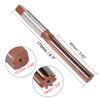 uxcell Hand Reamer 19mm Alloy Tool Steel H8 8 Straight Flutes Hand Milling Cutter Tool Metric Reaming Drill Bit for Metal