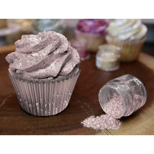 Bakell Rose Gold Tinker Dust®, 5 Gram | KOSHER Certified | 100% Edible Glitter | Cakes, Cupcakes, Cake Pops, Drinks, Glitter & Dusts (Rose Gold)