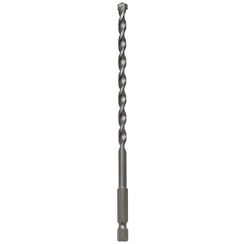 DEWALT Masonry Drill Bit, Impact Ready, 3/16-Inch X 4-Inch X 6-Inch (DWA5101)
