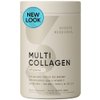 Sports Research Multi Collagen Protein Powder (Type I, II, III, V, X) with Hyaluronic Acid + Vitamin C | 5 Types of Food Based Collagen, 30 Servings (Unflavored)