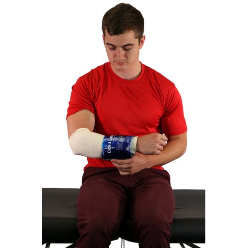 Relief Pak 11-1531 Donut Cold and Hot Compression Sleeve, Small