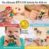 The Off Bits Jumbo Kit Educational Build Your Own Robot Toy, Stem Classroom Games for Group Play & Family, Valentine Birthday Gifts for Kids Montessori Play Kit, Steam Toys for Kids Ages 6 7 8 9+