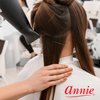 annie jumbo bob hair pins 40 counts roller pin Brown roller pins