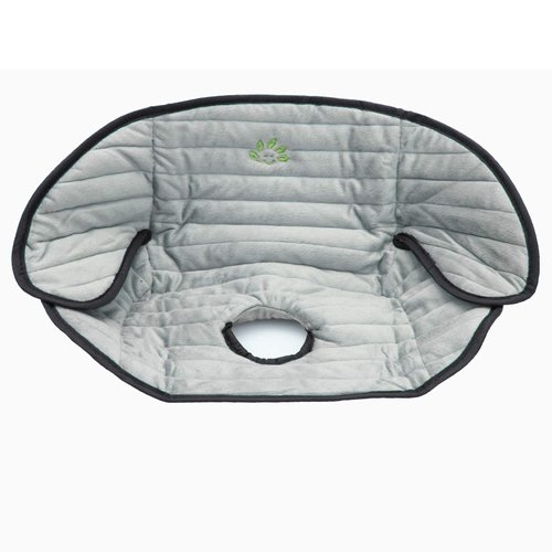 Piddle Pad Car Seat Protector, Waterproof Potty Training Seat Saver Pads for Infants Baby and Toddlers, Machine Wash and Dry (Gray)