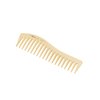 Ibiza Hair Professional Wave Detangling Comb, Gold