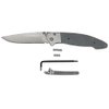 Sarge Knives SK-405KIT Custom Folding Knife Kit with 3-1/4-Inch Stainless Blade