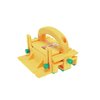 MICROJIG GRR-RIPPER GR-100 3D Table Saw Pushblock, Yellow
