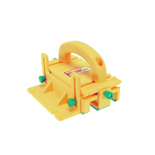 MICROJIG GRR-RIPPER GR-100 3D Table Saw Pushblock, Yellow
