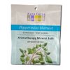 Aura Cacia Refreshing Peppermint Mineral Bath Packet, 2.5-Ounces Packet (Pack of 3)