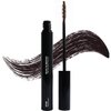 Lord & Berry Back in Brown Liquid Lightweight Lash Mascara Black for Volume and Length, Long Lasting Moisture, Great For Short Lashes Eye Makeup, Cruelty Free, 0.6 oz, Deep Brown