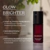 HigherDOSE Light-Activated GLOW SERUM - Anti Aging Face Serum to Plump, Hydrate & Smooth Fine Lines - Made with Vitamin C, Copper Peptides & Hyaluronic Acid - Boosts Benefits of Red Light (1 oz)