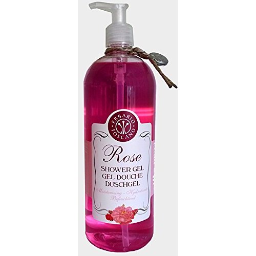 Erbario Toscano Rose Shower Gel Soap 33.81 Fl.Oz. from Italy