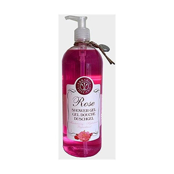 Erbario Toscano Rose Shower Gel Soap 33.81 Fl.Oz. from Italy