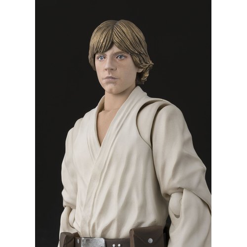 Bandai S.H Figuarts Star Wars Luke Skywalker (A New Hope)?About 150mm ABS u0026 PVC Painted Action Figure