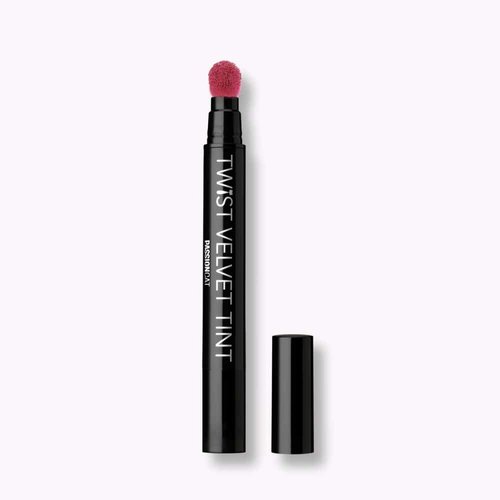 PASSIONCAT Long Lasting Lip Stain for Lips and Cheek Tint | High Pigment Color | lightweight Matte Finish | Weightless | Full Coverage | Twist Velvet Tint #3 (No.3)