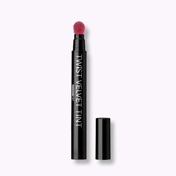 PASSIONCAT Long Lasting Lip Stain for Lips and Cheek Tint | High Pigment Color | lightweight Matte Finish | Weightless | Full Coverage | Twist Velvet Tint #3 (No.3)