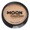 Pro Face & Body Paint Cake Pots by Moon Creations - Beige - Professional Water Based Face Paint Makeup for Adults, Kids - 1.26oz