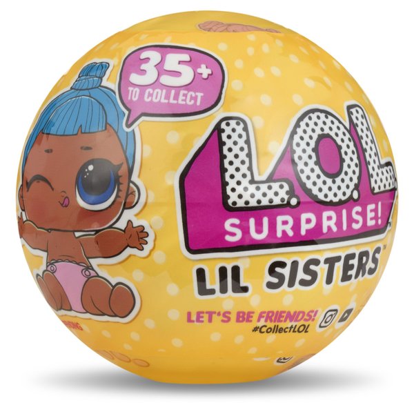 L.O.L. Surprise! 550709 Lil Sisters Series 3 Collectible Dolls