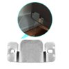 Mudder Universal Sectional Couch Bracket Sofa Interlocking Sofa Connector Bracket Couch Sectional Connectors with Screws Sectional Sofa Clips, 4 Pieces