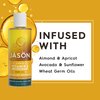 JASON Vitamin E 5,000 IU Moisturizing Body Oil, For Hair, Face, and Body, Great For Stocking Stuffer, 4 Fluid Ounces